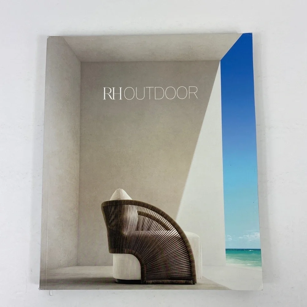 Restoration HARDWARE 2020 RH OUTDOOR 518 PAGES CATALOG DESIGNER HOME.